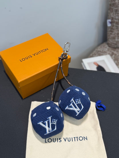 Lucky Dice Bag Charm