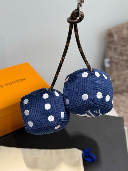 Lucky Dice Bag Charm