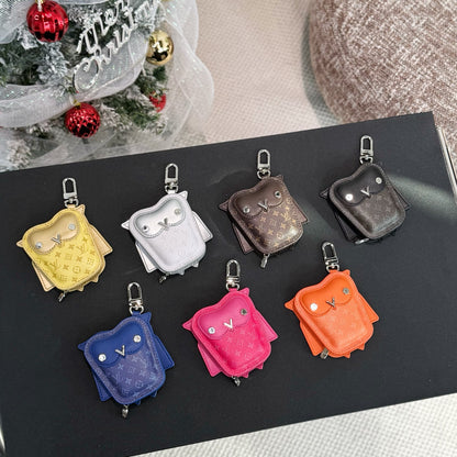 Owl Bag Charm