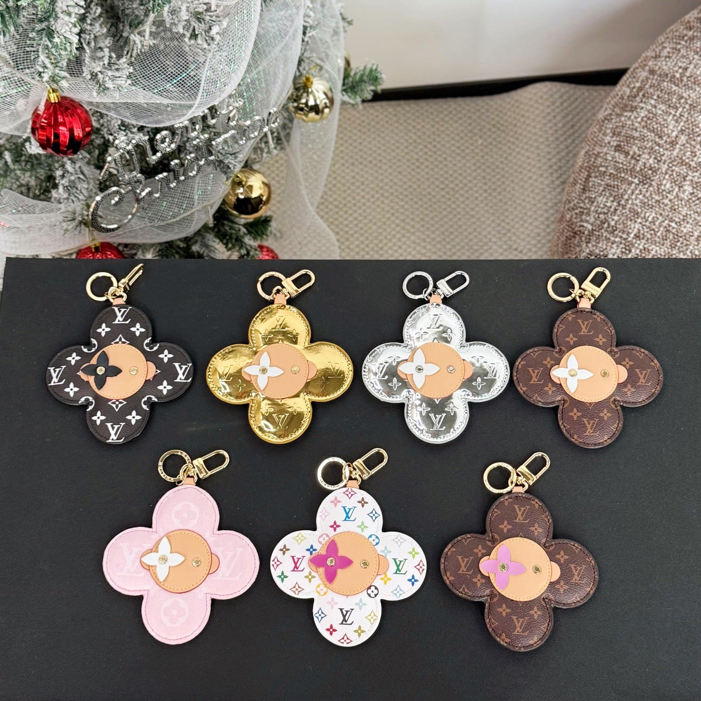 Vivienne Head Bag Charm