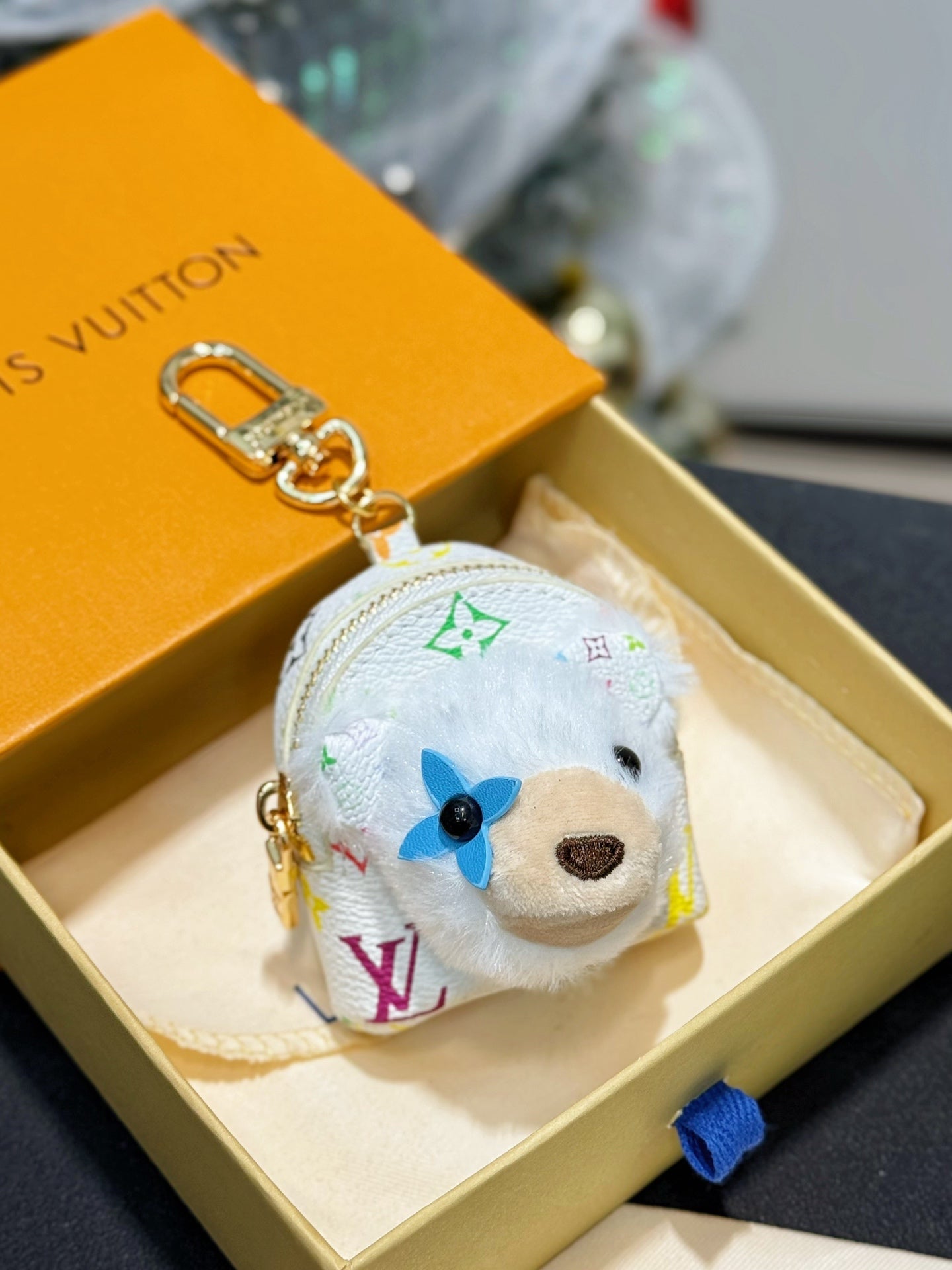 Bear Bag Charm