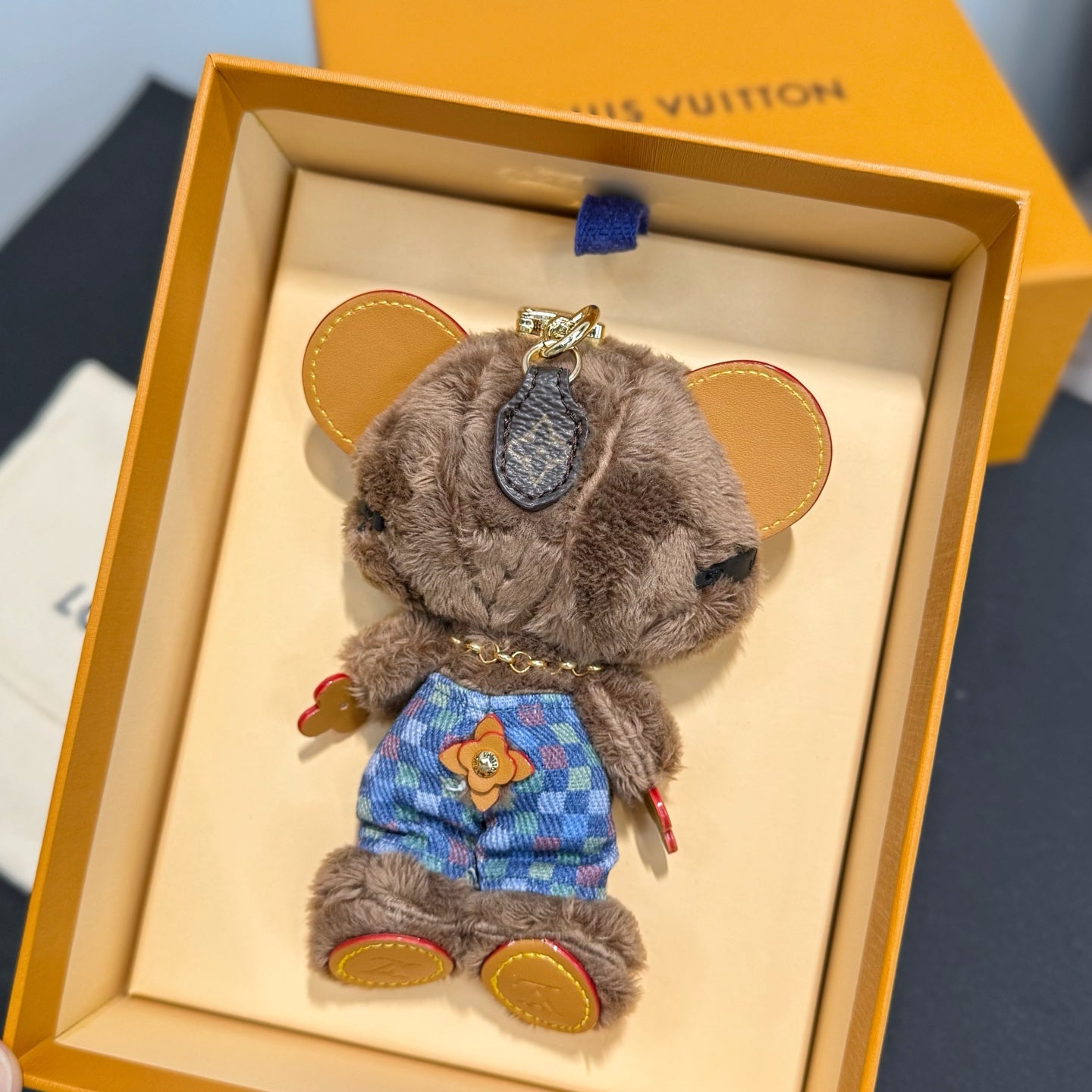 Sunglass Bear Bag Charm