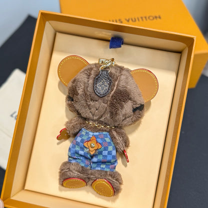 Sunglass Bear Bag Charm