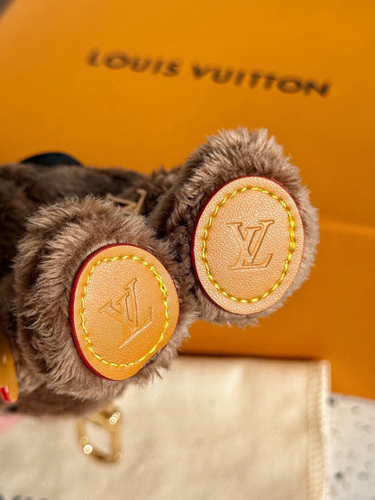 Sunglass Bear Bag Charm