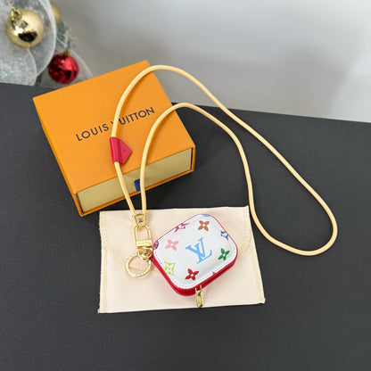 Tune Key Holder and Bag Charm