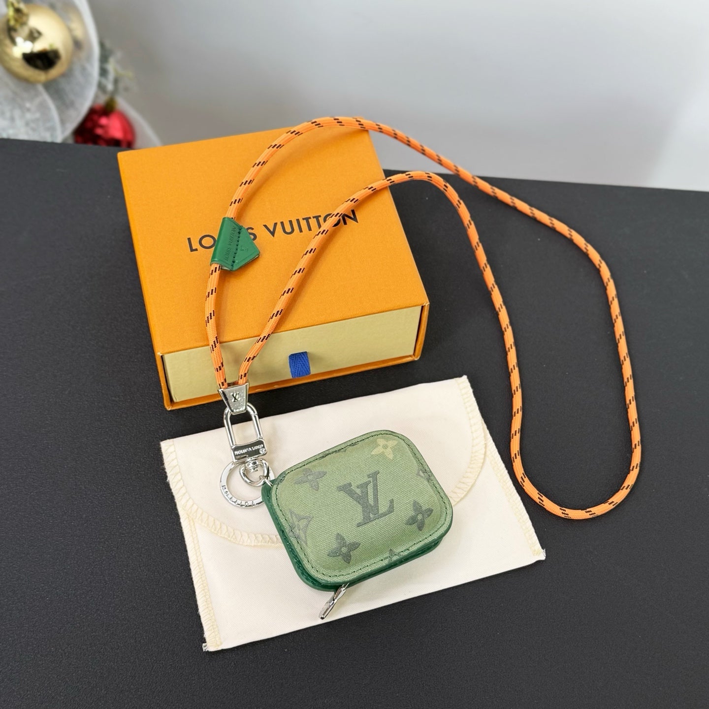 Tune Key Holder and Bag Charm