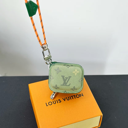 Tune Key Holder and Bag Charm