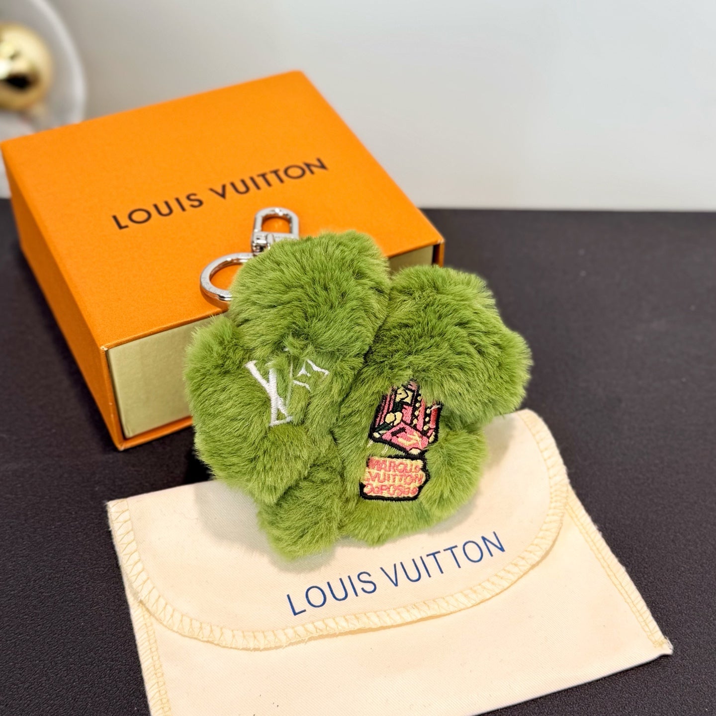 Lucky Trefoil Bag Charm