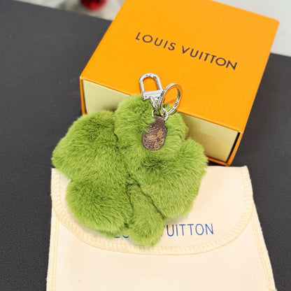 Lucky Trefoil Bag Charm