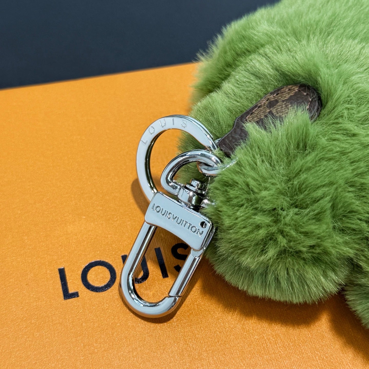 Lucky Trefoil Bag Charm