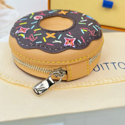 NEW DONUT Bag Charm