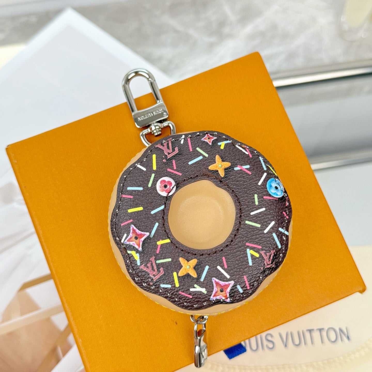 NEW DONUT Bag Charm