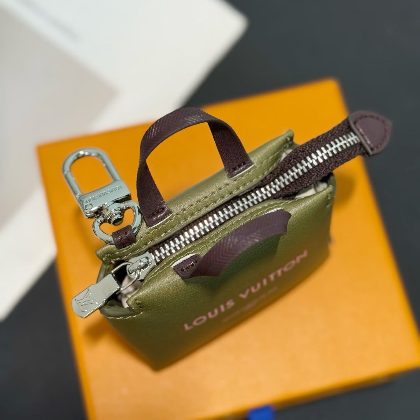 New MINI SHOPPER Bag Charm