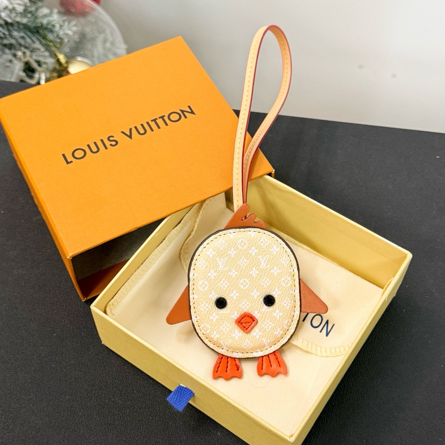 Pulcino Bag Charm