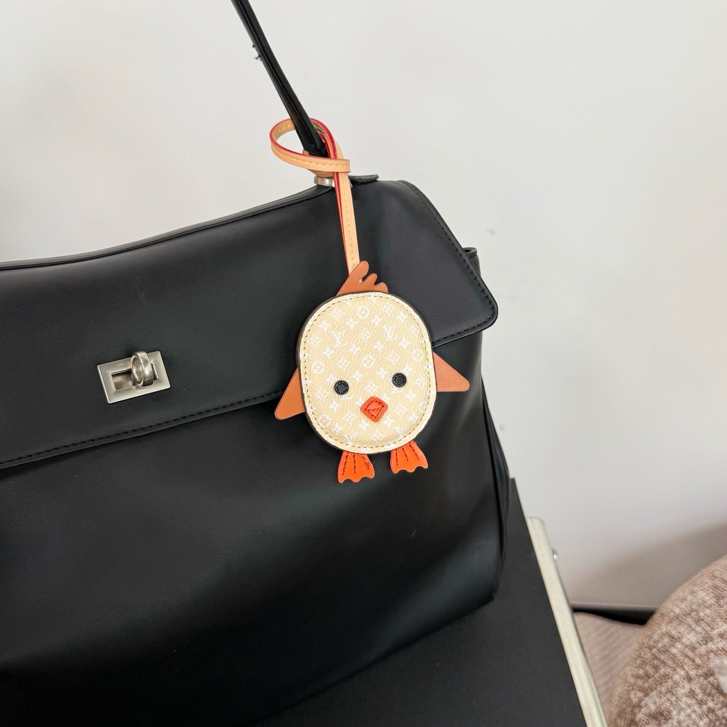 Pulcino Bag Charm