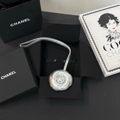 Mini Camellia Bag Charm