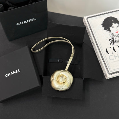 Mini Camellia Bag Charm