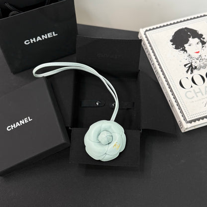 Mini Camellia Bag Charm