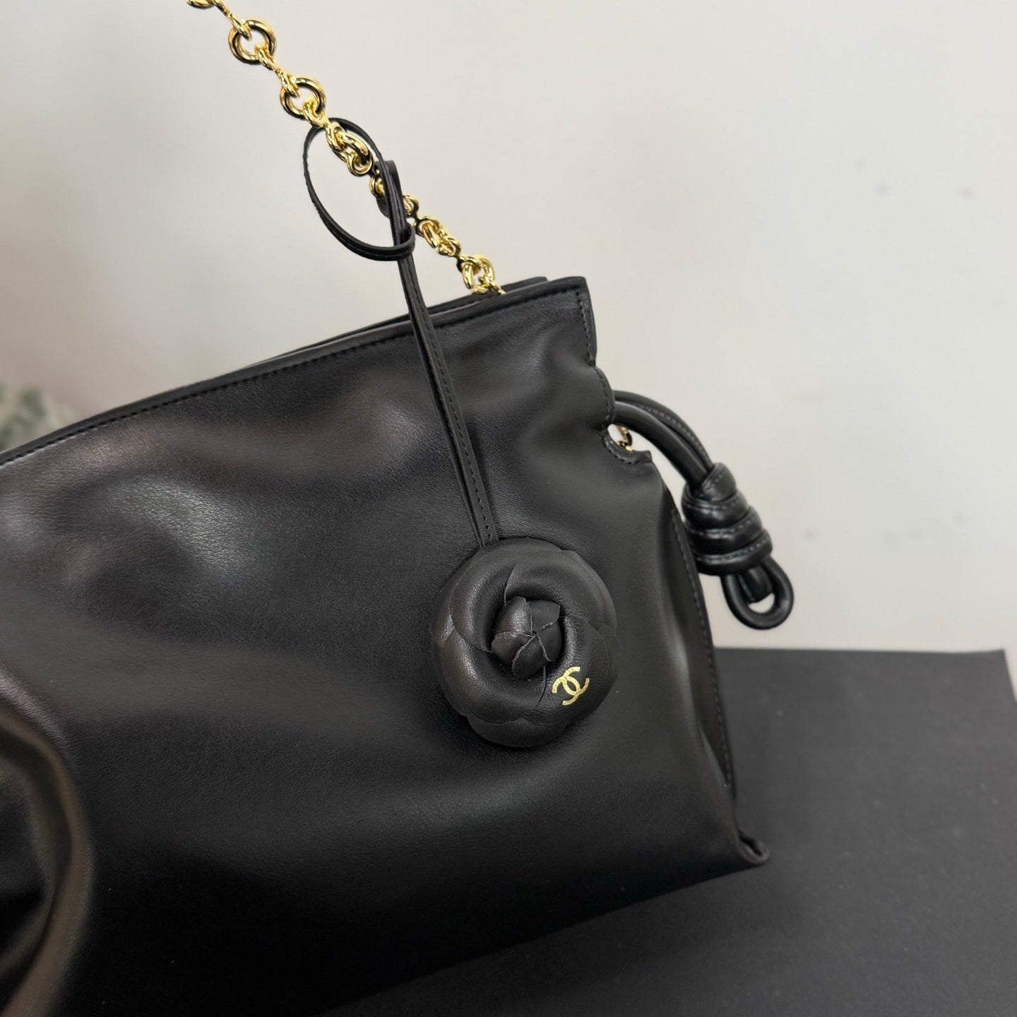 Mini Camellia Bag Charm