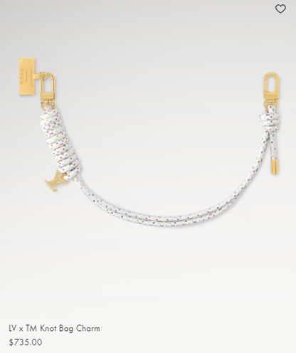 Knot Bag Charm