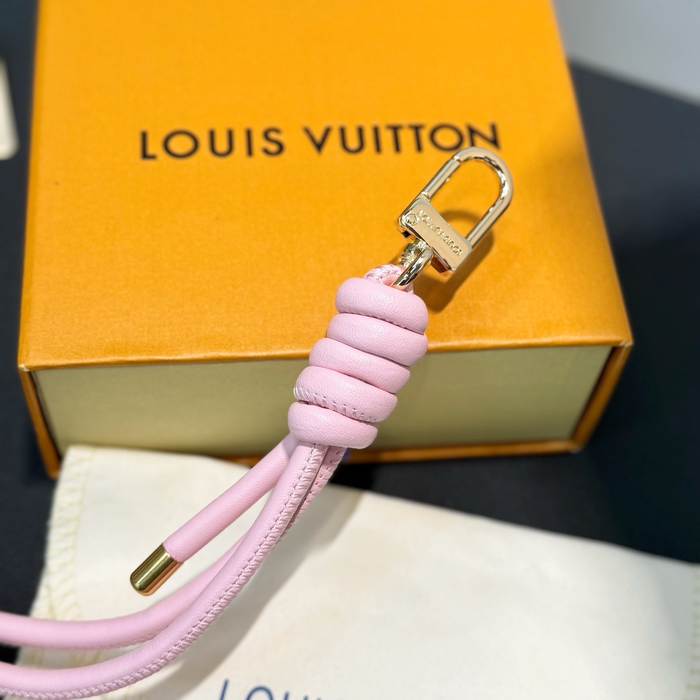 Knot Bag Charm