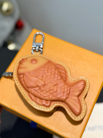 Taiyaki Bag Charm
