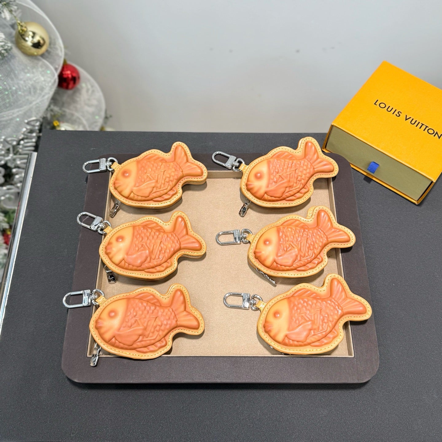 Taiyaki Bag Charm