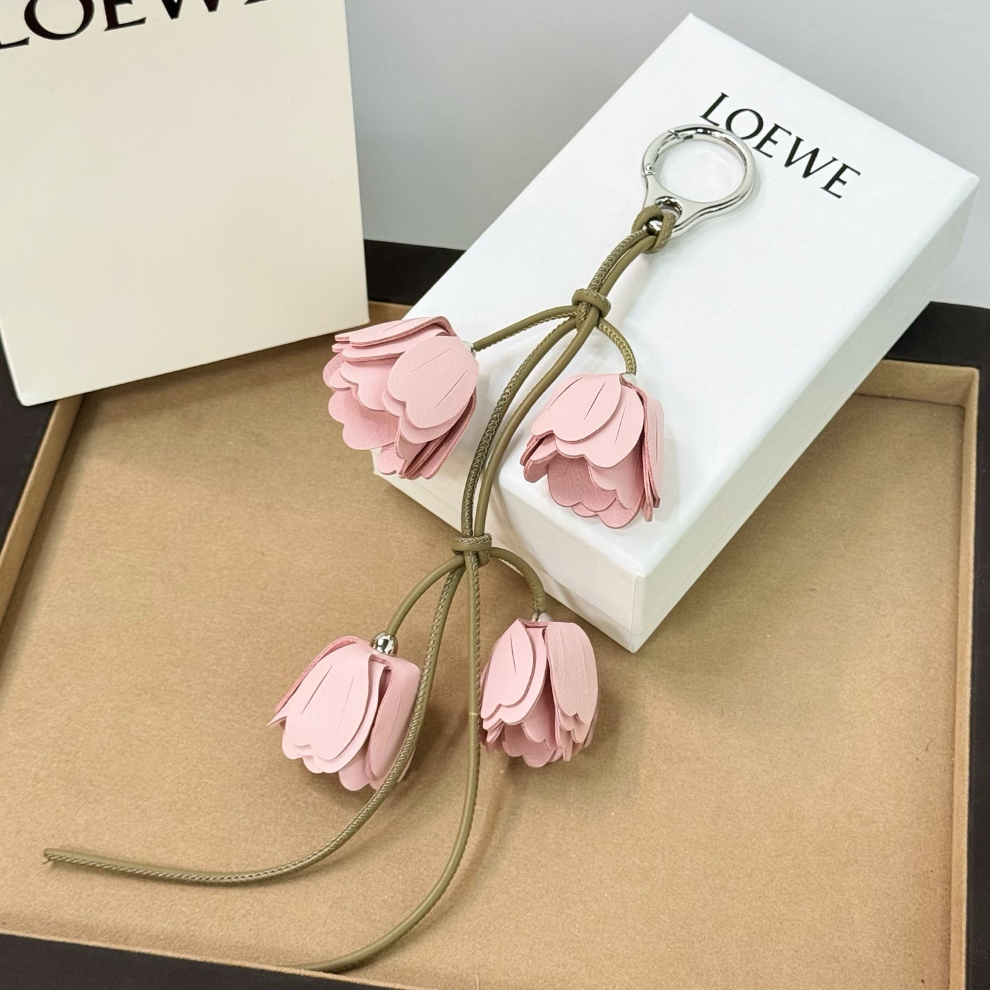 Tulip Bag Charm