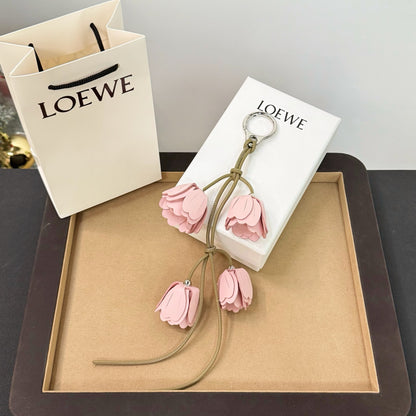 Tulip Bag Charm