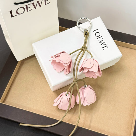 Tulip Bag Charm