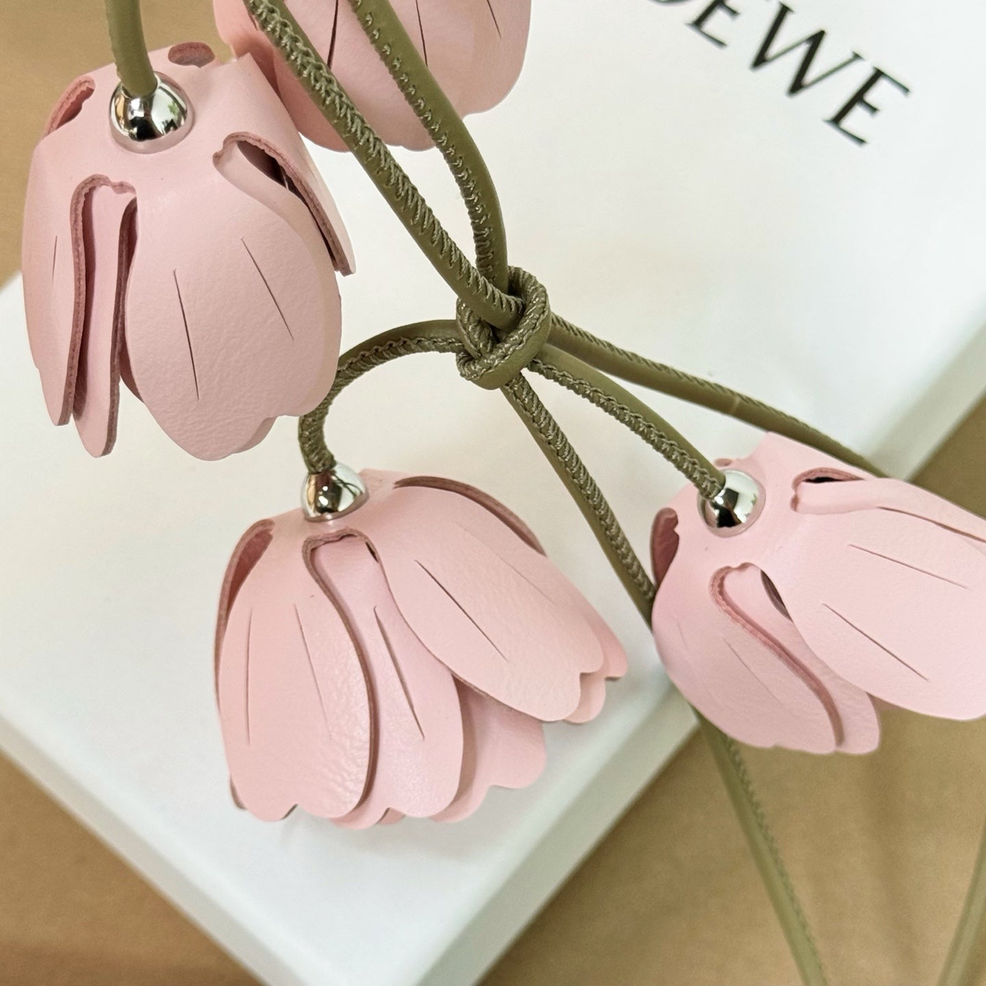 Tulip Bag Charm