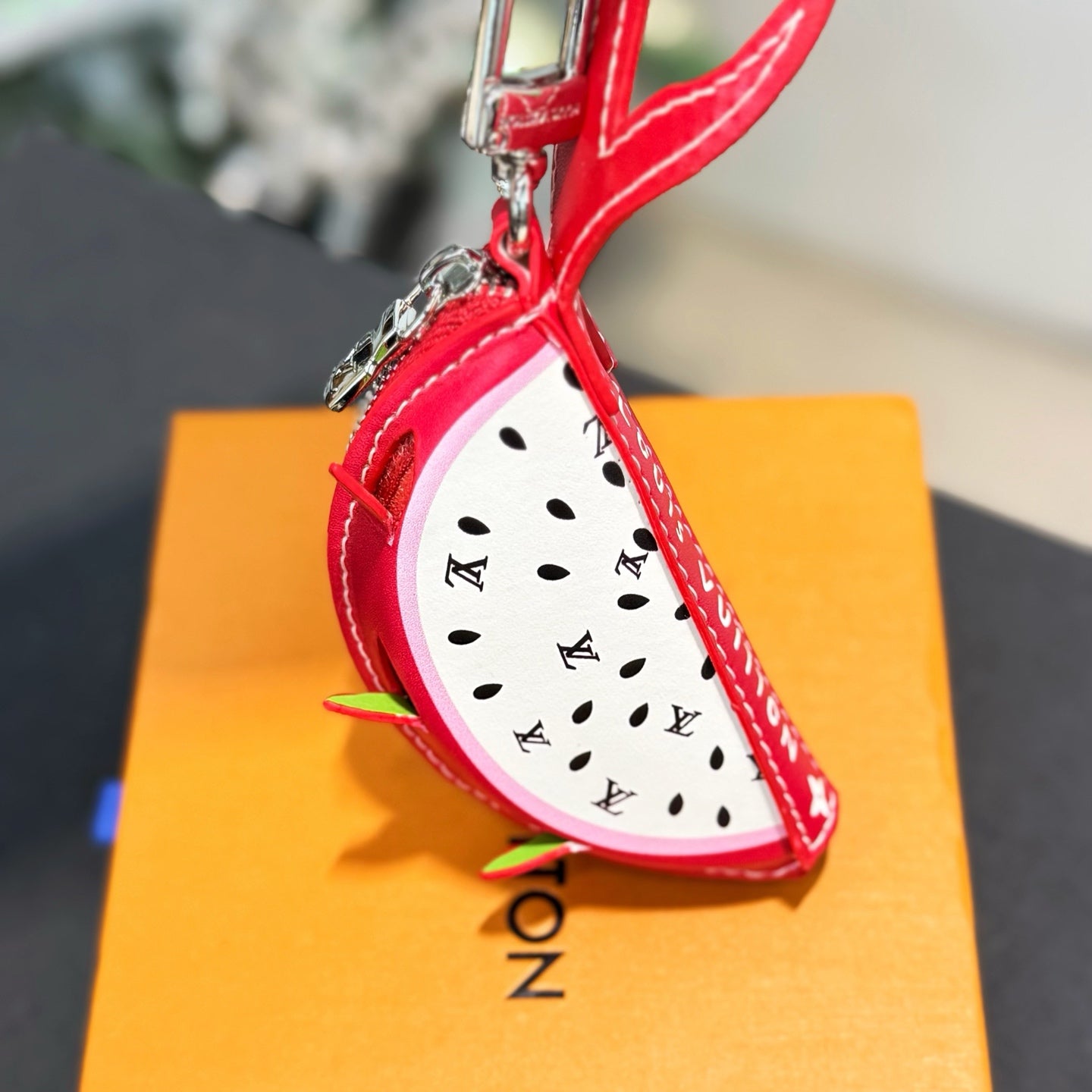 Dragon Fruit Bag Charm