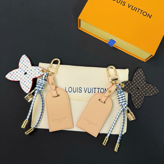 Lock And Bloom Stacking Bag Charm